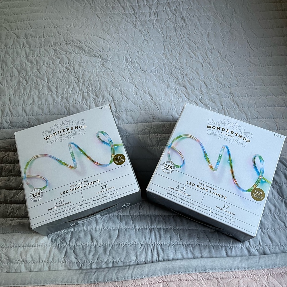 Christmas LED lights